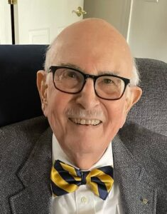 Chapter Eternal: F. William (Bill) Thewalt ’58