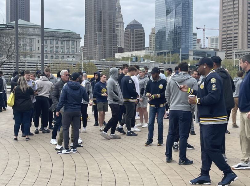 Harbaugh Takes Football Teams on Team Bonding Trips in the Spring