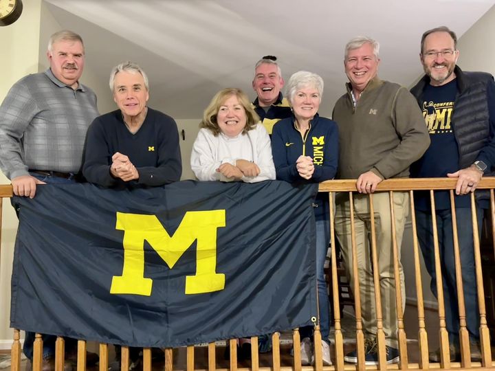 Delta Chi Alumni and Little Sisters Gather for Michigan vs. Maryland